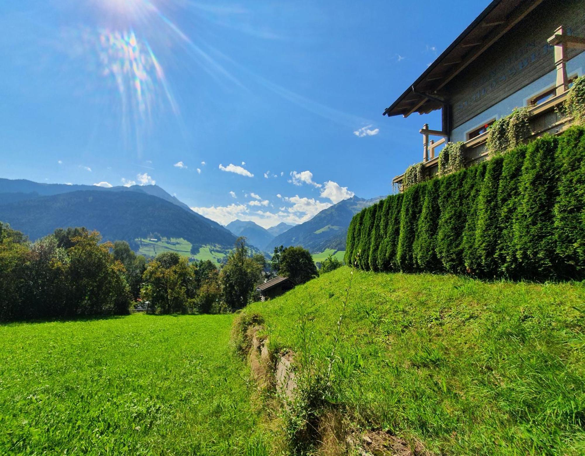 Pension Schlossberg Mittersill Exterior photo