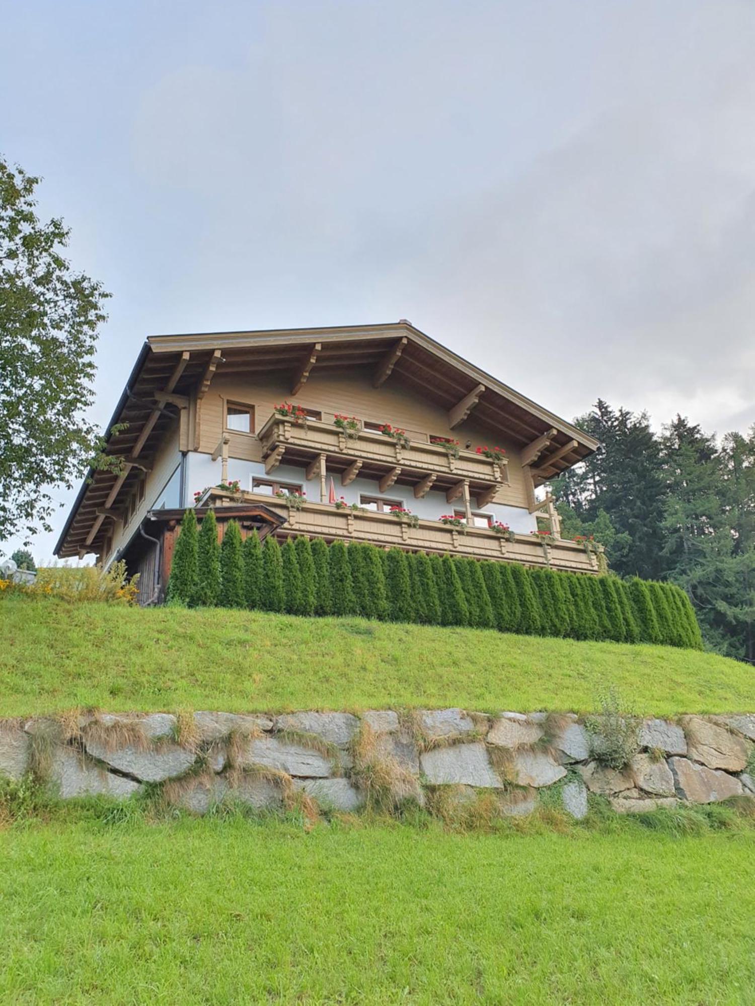 Pension Schlossberg Mittersill Exterior photo